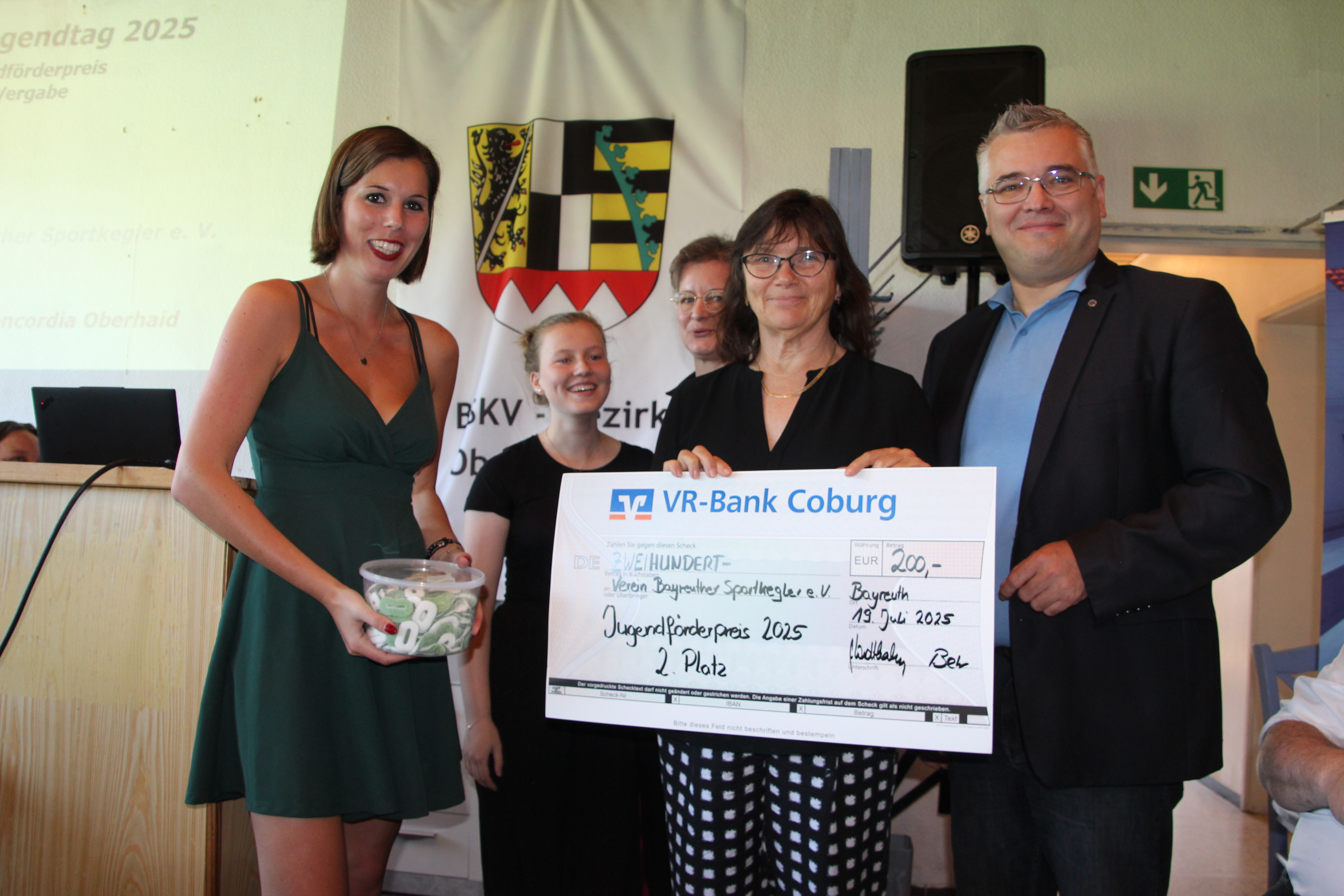 2025 Jugendförderpreis KV Bayreuth