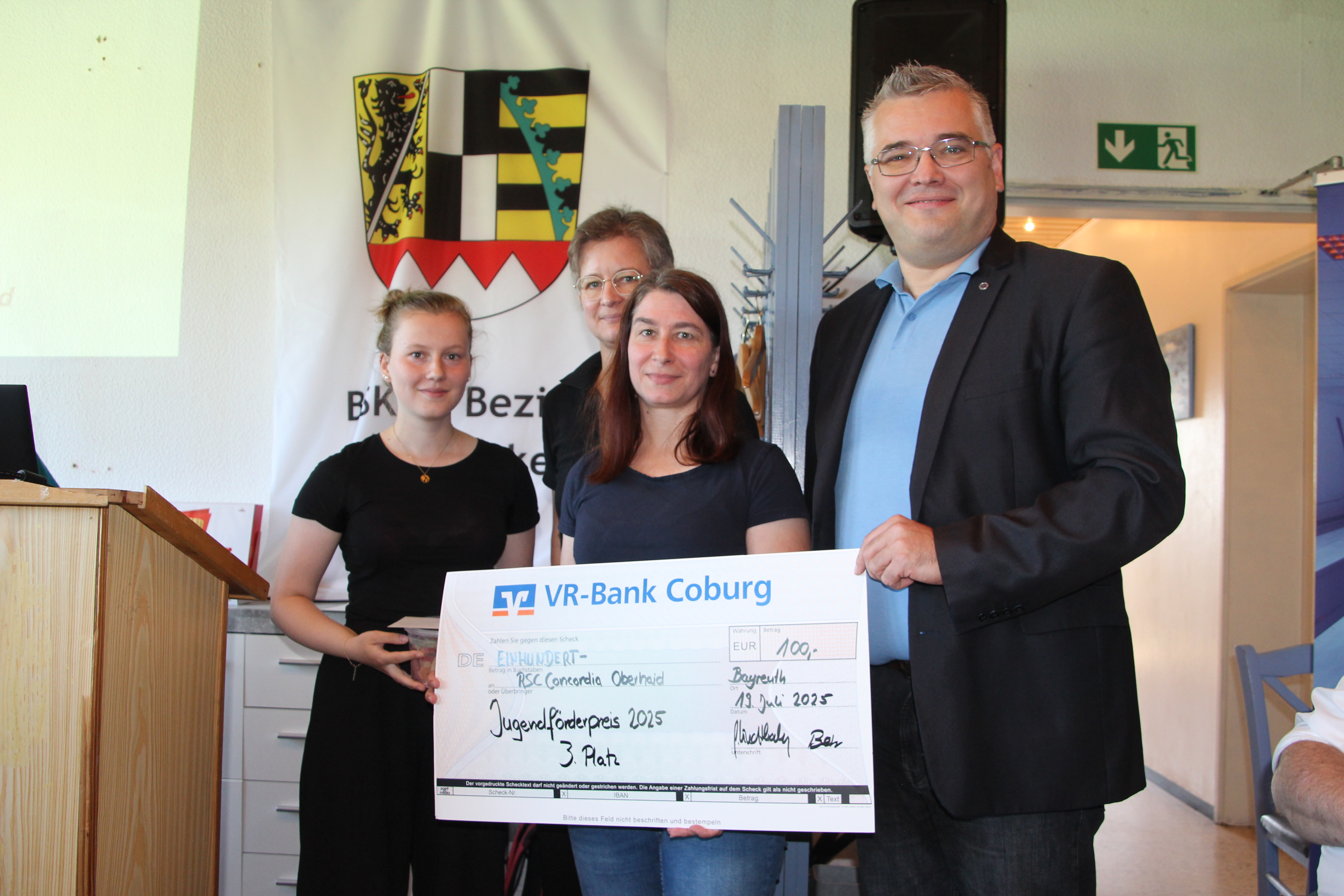 2025 Jugendförderpreis RSV Concordia Oberhaid